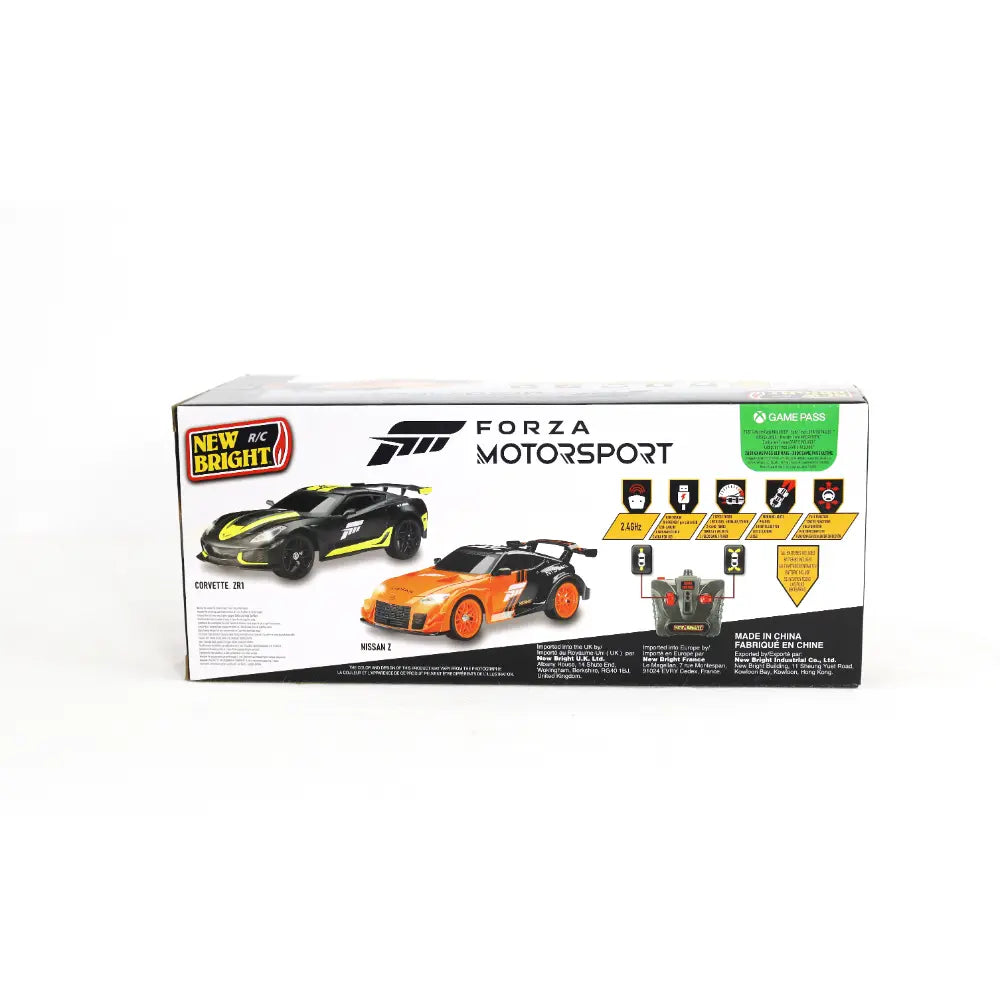 Newbright RC Corvette ZR1 1/16 Battery-Operated