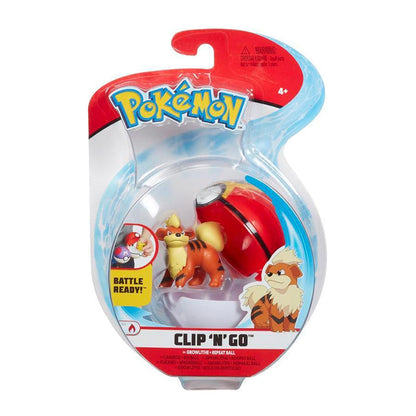 Pokemon Clip N Go Assortment Action Figures 1-piece