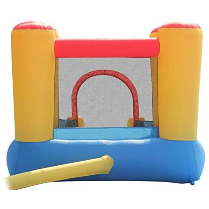 Happy Hop Bouncy Castle with Slide for Kids - 253x200x160cm