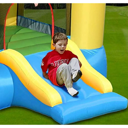 Happy Hop Bouncy Castle with Slide for Kids - 253x200x160cm