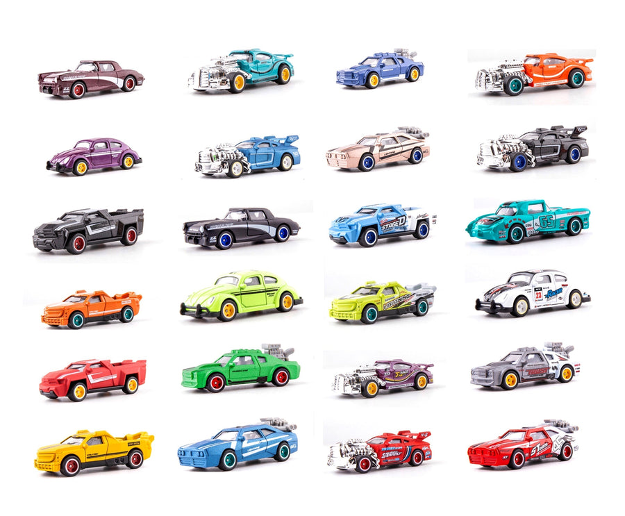 Power Joy Vroom Die-Cast Viperz Block Vehicles