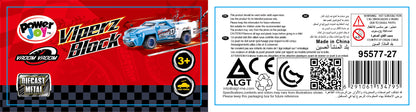 Power Joy Vroom Die-Cast Viperz Block Vehicles