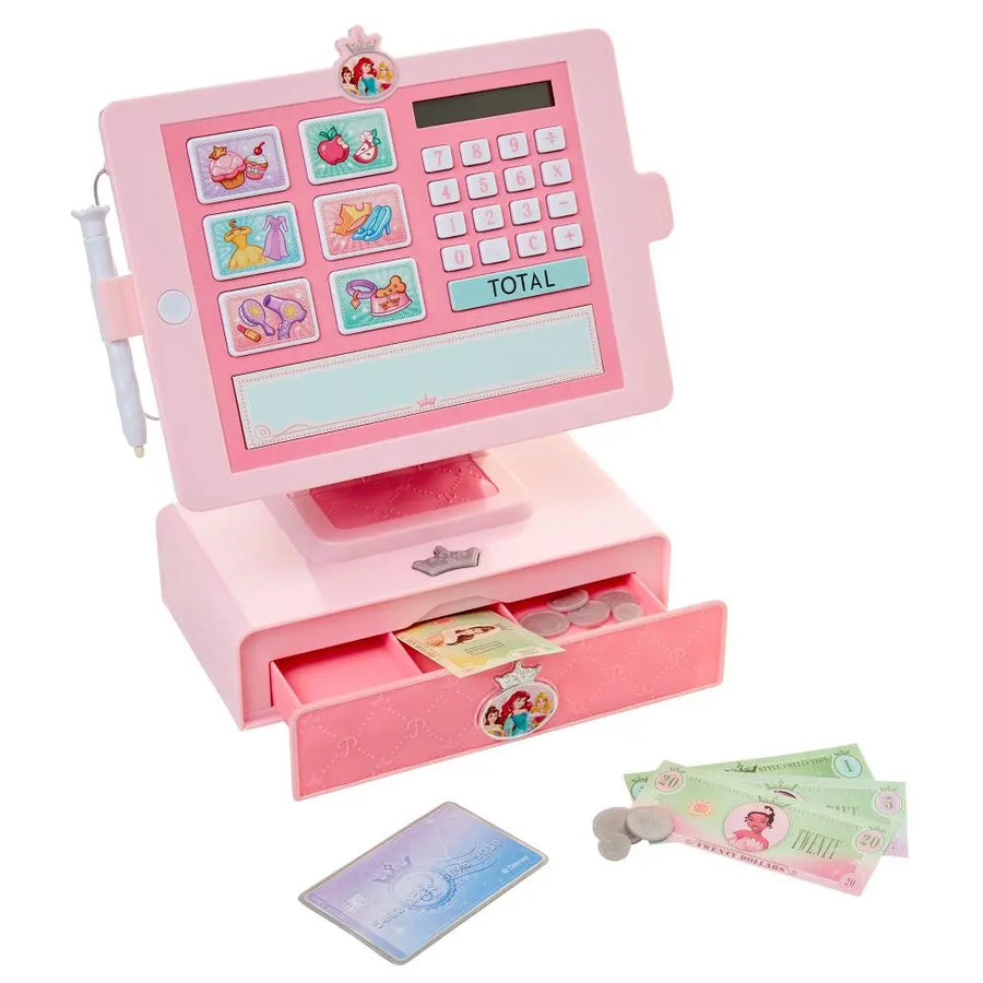 Disney Princess Style Cash Register Roleplay Toys