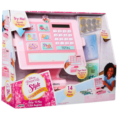 Disney Princess Style Cash Register Roleplay Toys