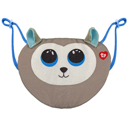 TY Mask Husky Slush Gray Woc