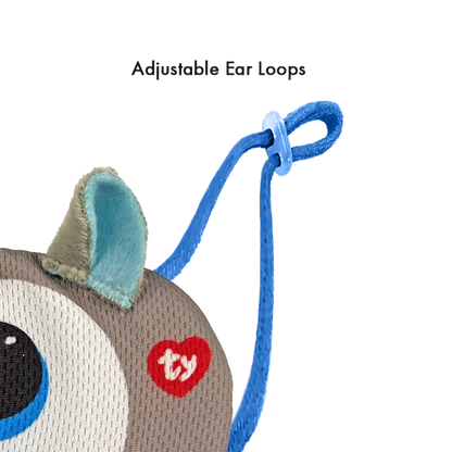 TY Mask Husky Slush Gray Woc