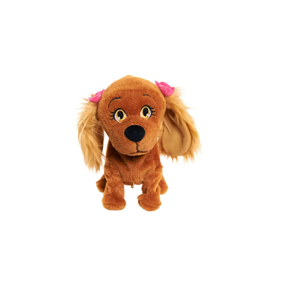 Lucy Sing & Dance Interactive Plush Battery-Operated
