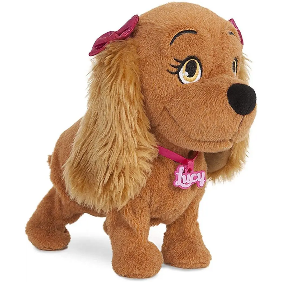 Lucy Sing & Dance Interactive Plush Battery-Operated