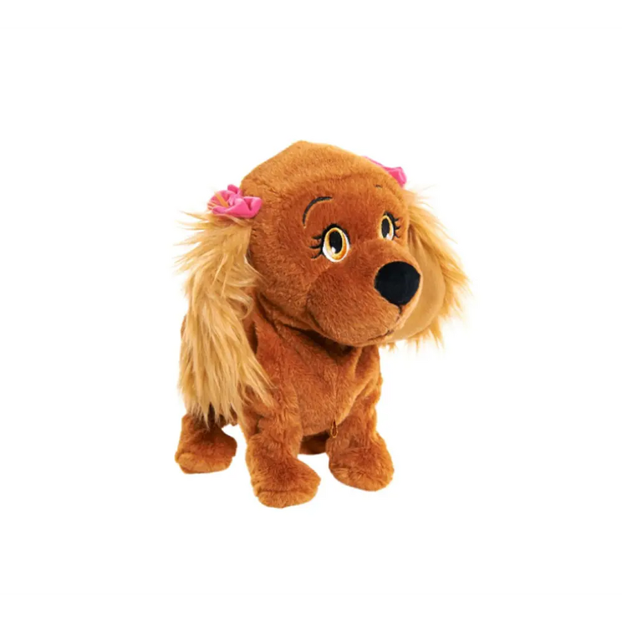 Lucy Sing & Dance Interactive Plush Battery-Operated