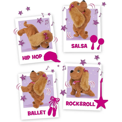 Lucy Sing & Dance Interactive Plush Battery-Operated
