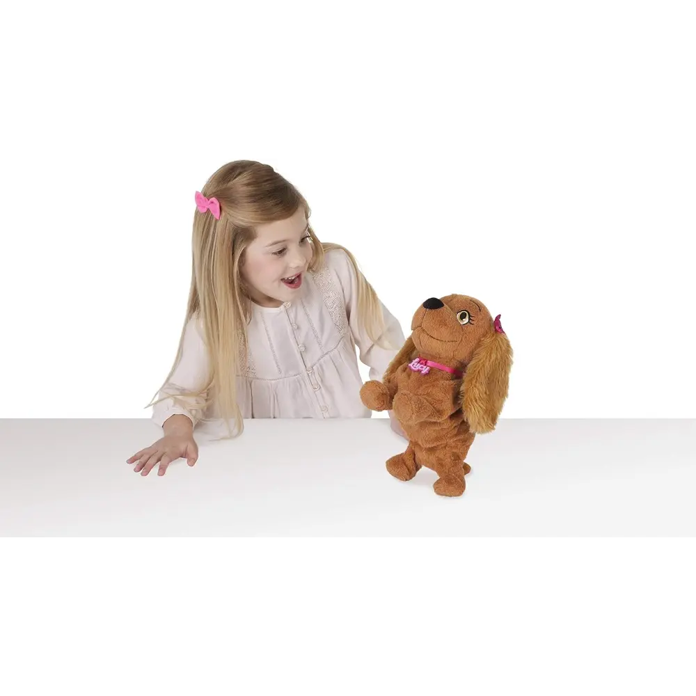 Lucy Sing & Dance Interactive Plush Battery-Operated