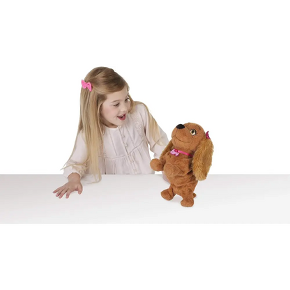 Lucy Sing & Dance Interactive Plush Battery-Operated