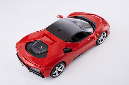Power Joy RC Ferrari SF90 Stradale 1:14 Battery-Operated High-Speed Sports Racing Toy for Kids & Collectors