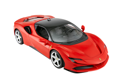 Power Joy RC Ferrari SF90 Stradale 1:14 Battery-Operated High-Speed Sports Racing Toy for Kids & Collectors
