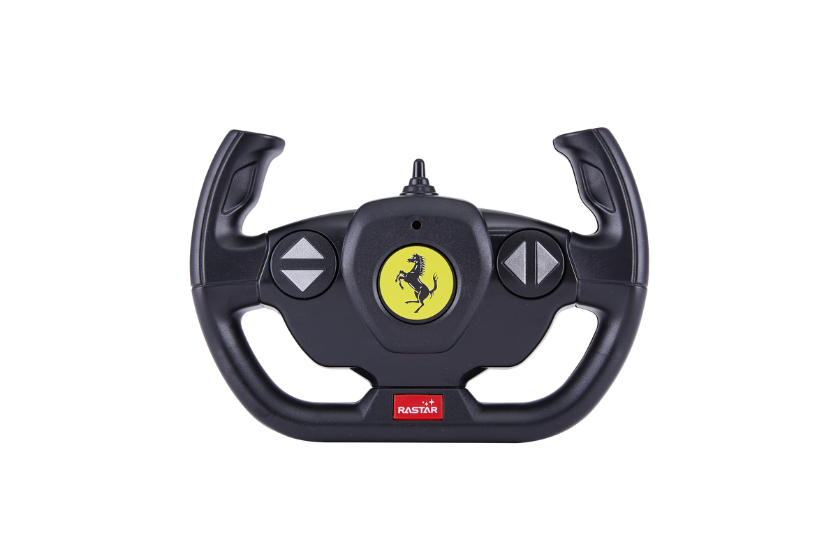 Power Joy RC Ferrari SF90 Stradale 1:14 Battery-Operated High-Speed Sports Racing Toy for Kids & Collectors