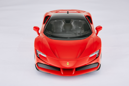 Power Joy RC Ferrari SF90 Stradale 1:14 Battery-Operated High-Speed Sports Racing Toy for Kids & Collectors