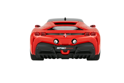 Power Joy RC Ferrari SF90 Stradale 1:14 Battery-Operated High-Speed Sports Racing Toy for Kids & Collectors