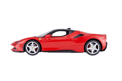Power Joy RC Ferrari SF90 Stradale 1:14 Battery-Operated High-Speed Sports Racing Toy for Kids & Collectors