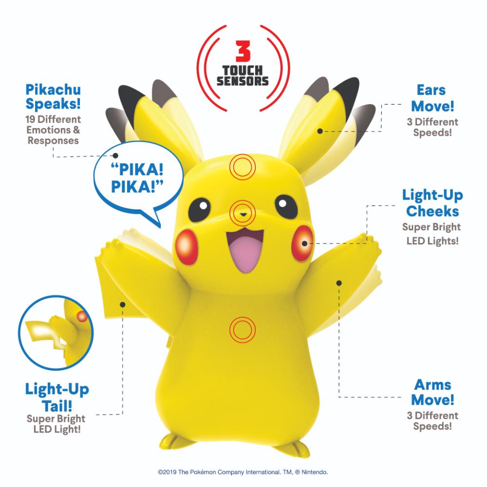 Pokemon Deluxe Figure My Partner Pikachu