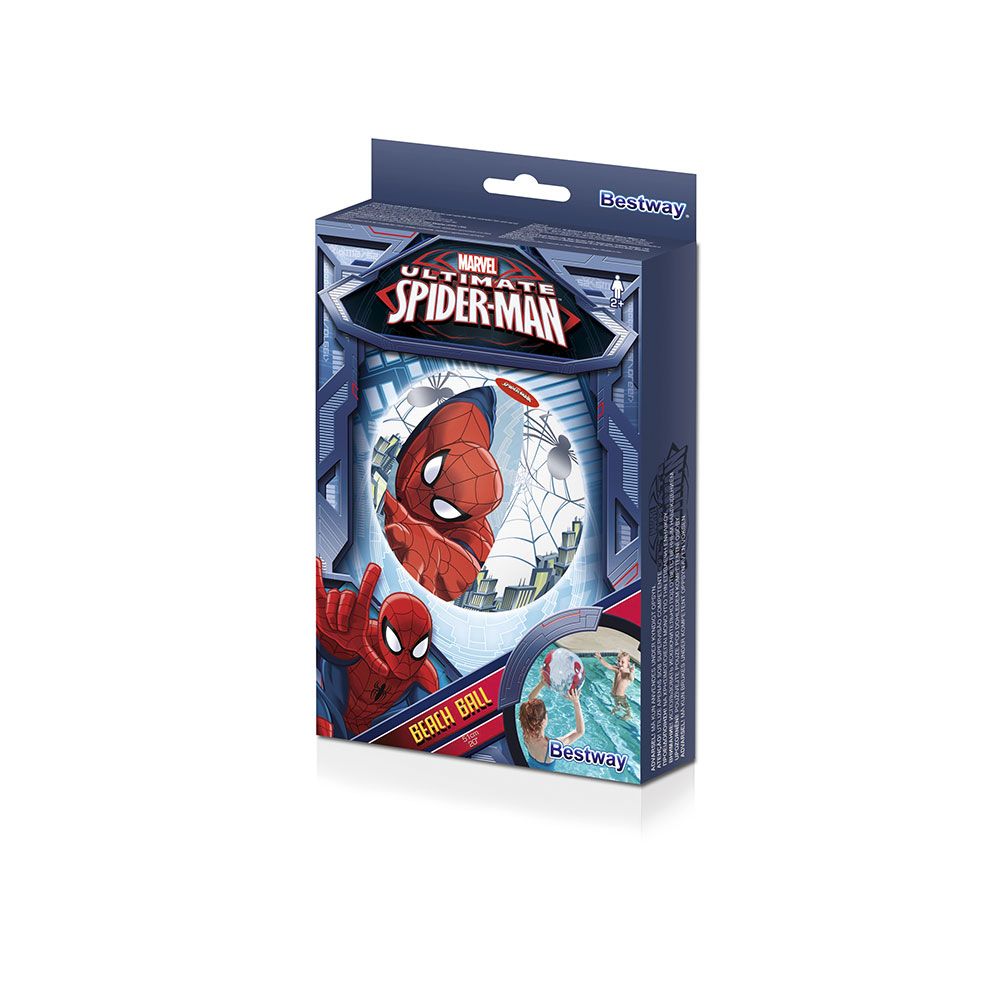 Bestway Beach Ball Spiderman 51cm
