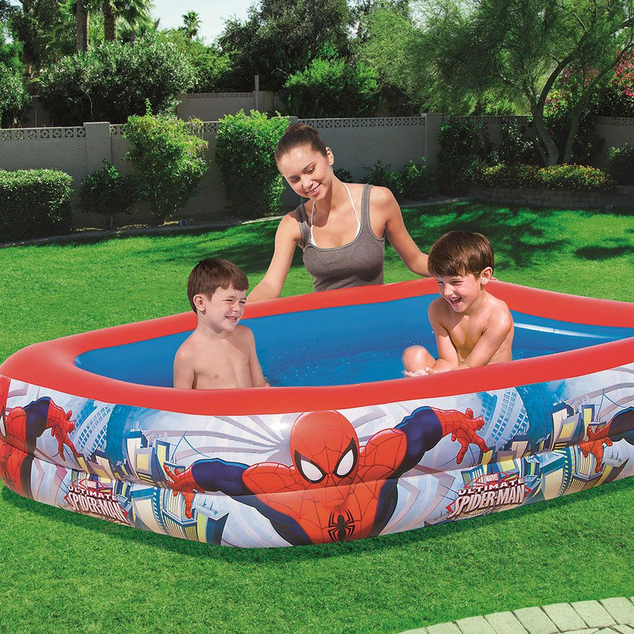 Bestway Spiderman Family Pool 201x150x51cm