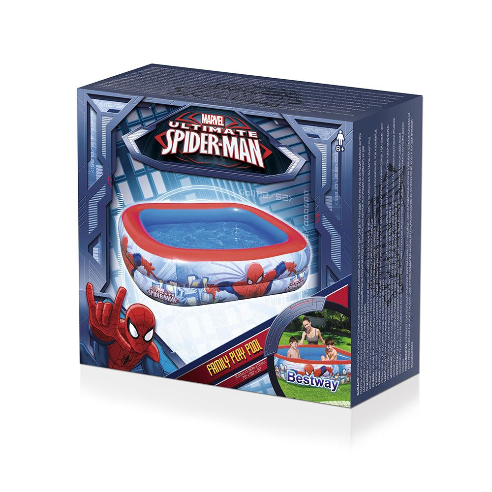 Bestway Spiderman Family Pool 201x150x51cm