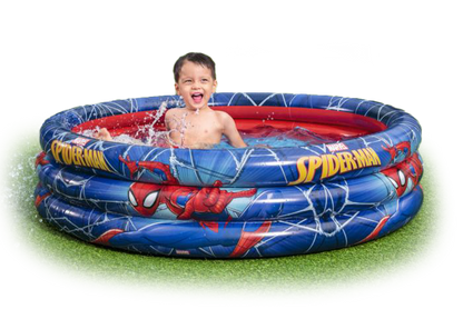 Bestway Pool 3 Ring Spiderman 122x30cm