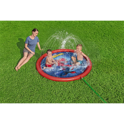 Bestway Splash Pad Spiderman 165cm