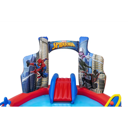 Spiderman Inflatable Play Center 2.11 m x 2.06 m x 1.27 m