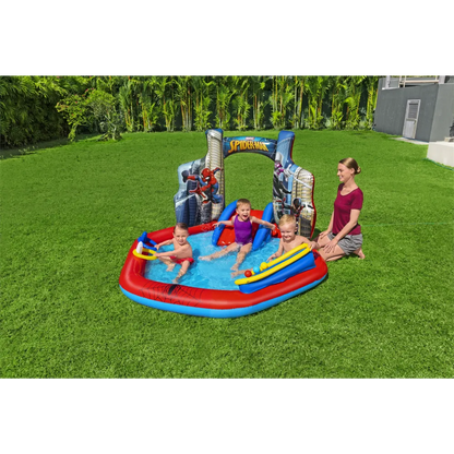 Spiderman Inflatable Play Center 2.11 m x 2.06 m x 1.27 m