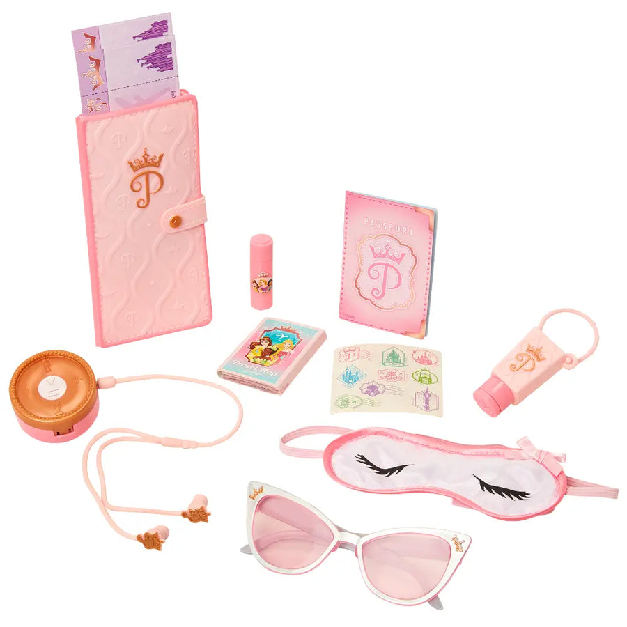 Disney Princess Style Collection Suitcase Travel Role Play Set for Kids