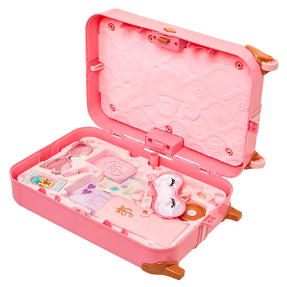 Disney Princess Style Collection Suitcase Travel Role Play Set for Kids