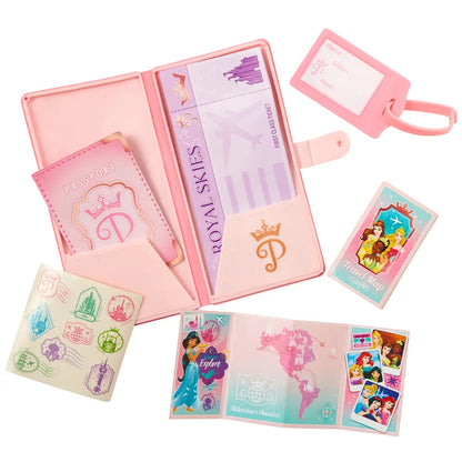 Disney Princess Style Collection Suitcase Travel Role Play Set for Kids