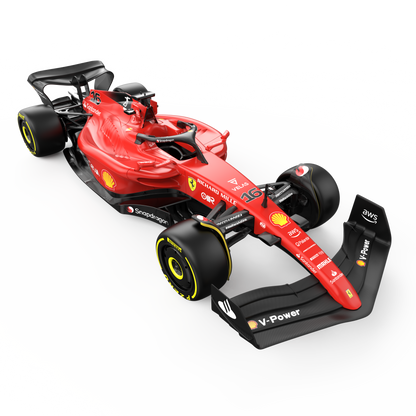 Power Joy RC 1/12 Ferrari F1 75 Battery-Operated Formula 1 Racing Car Toy for Kids with Responsive Steering & Realistic Design