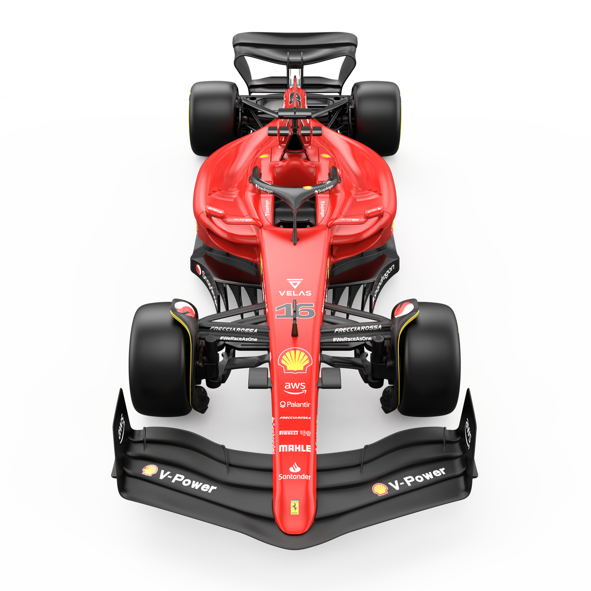 Power Joy RC 1/12 Ferrari F1 75 Battery-Operated Formula 1 Racing Car Toy for Kids with Responsive Steering & Realistic Design