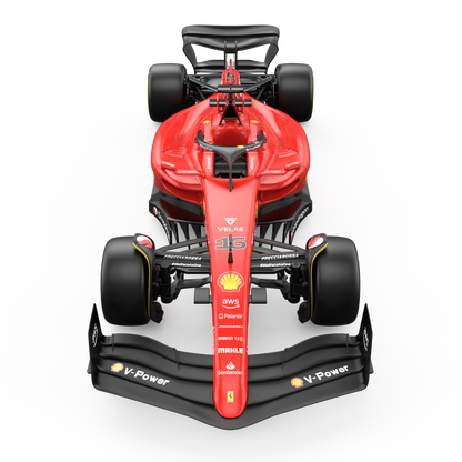 Power Joy RC 1/12 Ferrari F1 75 Battery-Operated Formula 1 Racing Car Toy for Kids with Responsive Steering & Realistic Design