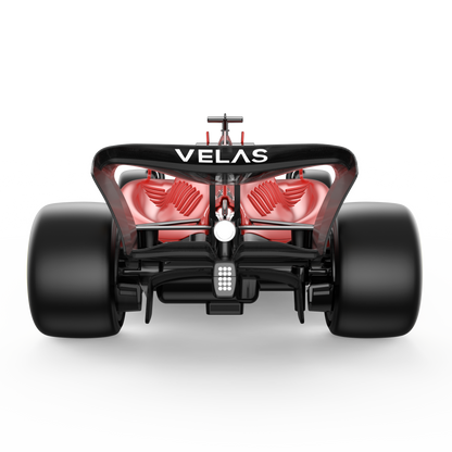 Power Joy RC 1/12 Ferrari F1 75 Battery-Operated Formula 1 Racing Car Toy for Kids with Responsive Steering & Realistic Design