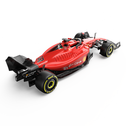 Power Joy RC 1/12 Ferrari F1 75 Battery-Operated Formula 1 Racing Car Toy for Kids with Responsive Steering & Realistic Design