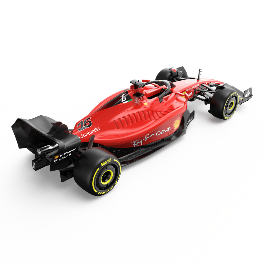 Power Joy RC 1/12 Ferrari F1 75 Battery-Operated Formula 1 Racing Car Toy for Kids with Responsive Steering & Realistic Design