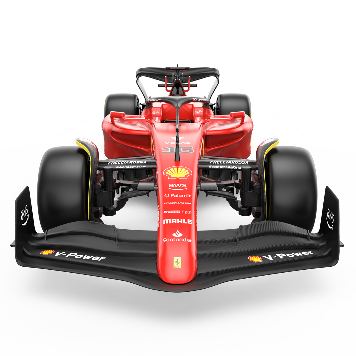Power Joy RC 1/12 Ferrari F1 75 Battery-Operated Formula 1 Racing Car Toy for Kids with Responsive Steering & Realistic Design