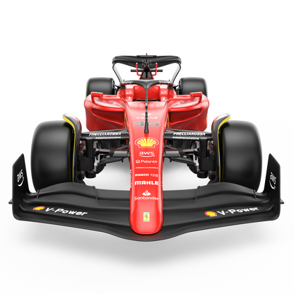 Power Joy RC 1/12 Ferrari F1 75 Battery-Operated Formula 1 Racing Car Toy for Kids with Responsive Steering & Realistic Design