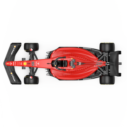 Power Joy RC 1/12 Ferrari F1 75 Battery-Operated Formula 1 Racing Car Toy for Kids with Responsive Steering & Realistic Design