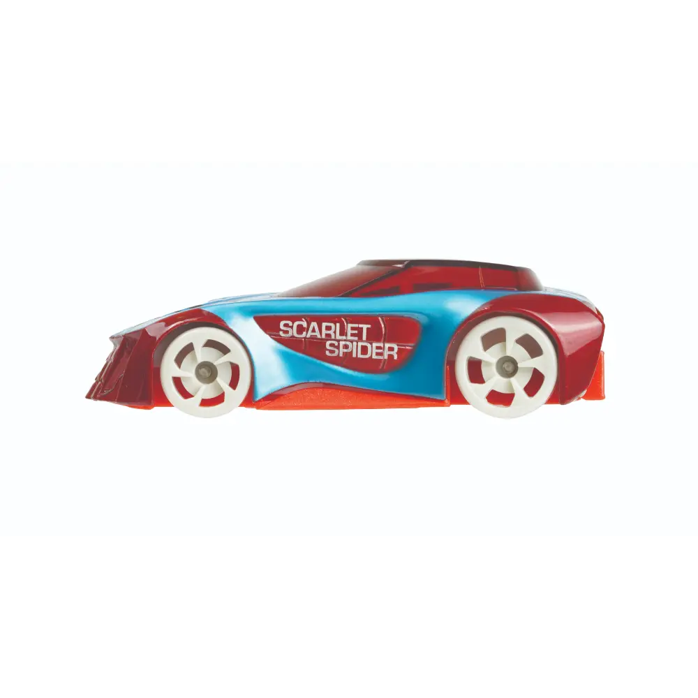 Marvel GO Racing W4 Spiderman Assortment - Sold per piece (Selection is random and subject to availability)