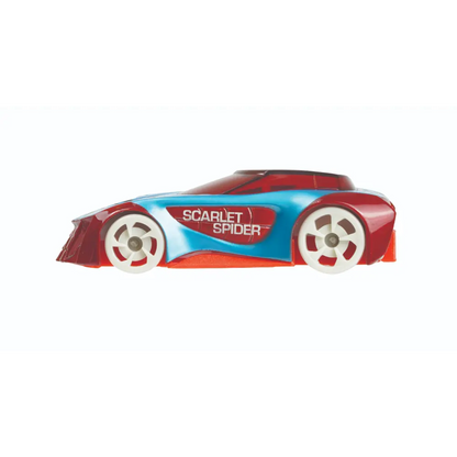 Marvel GO Racing W4 Spiderman Assortment - Sold per piece (Selection is random and subject to availability)