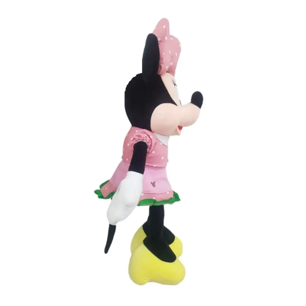 Disney Plush Minnie Mouse Love Strawberries Collection L 17 Inch