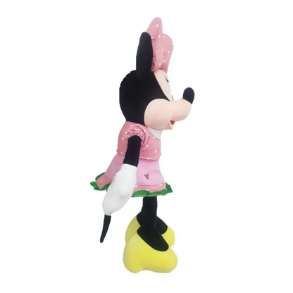 Disney Plush Minnie Mouse Love Strawberries Collection L 17 Inch