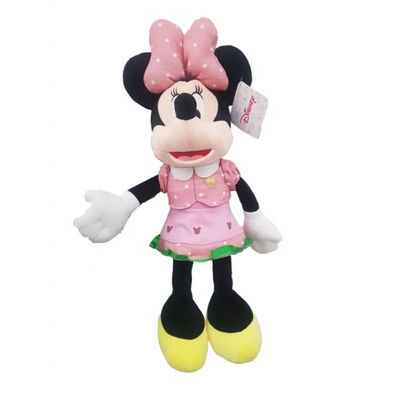 Disney Plush Minnie Mouse Love Strawberries Collection L 17 Inch