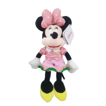 Disney Plush Minnie Mouse Love Strawberries Collection L 17 Inch