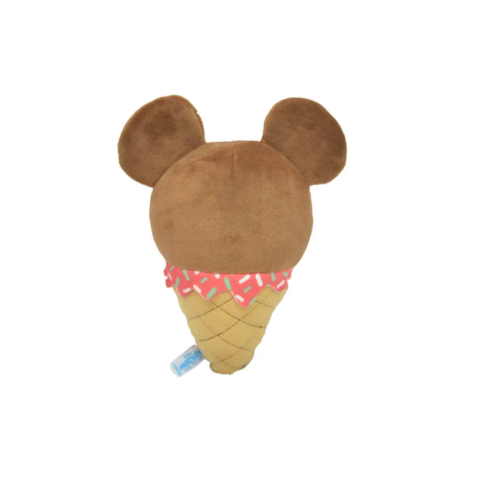 Disney Plush Mickey Ice Cream Collection 6 Inch