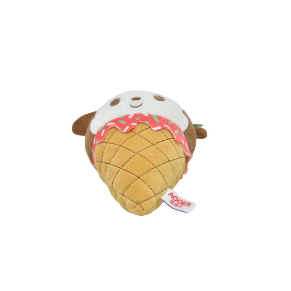 Disney Plush Mickey Ice Cream Collection 6 Inch
